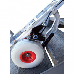 Stockman Diable aluminium avec frein ST250/FM 250kg roues gonflables Stockman Kobleo Stockman Diable aluminium avec frein ST250/FM 250kg roues gonflables Stockman Kobleo