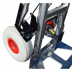 Stockman Diable aluminium avec frein ST250/FM 250kg roues gonflables Stockman Kobleo Stockman Diable aluminium avec frein ST250/FM 250kg roues gonflables Stockman Kobleo