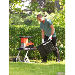 Dolmar Broyeur végétaux électrique 2500W FH2500 Dolmar Kobleo