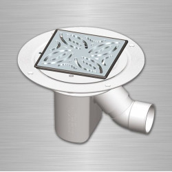 Akw Bonde de vidage gravitaire Diam200mm SS-TF75 Akw Kobleo