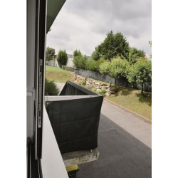 Ribiland Brise-vue 1x5 m vert foncé Ribiland Kobleo Ribiland Brise-vue 1x5 m vert foncé Ribiland Kobleo