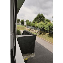 Ribiland Brise-vue 1,8 x 10 m vert foncé Ribiland Kobleo