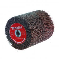 Makita Brosse abrasive à lamelles fendues Grain : 40 Makita Kobleo