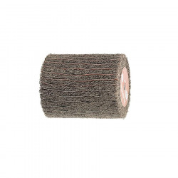 Makita Brosse texture abrasive et lamelles papier abrasif Grain : 80  Makita Kobleo