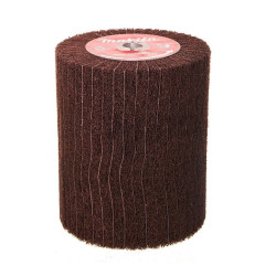 Makita Brosse texture abrasive et lamelles papier abrasif Grain : 120  Makita Kobleo