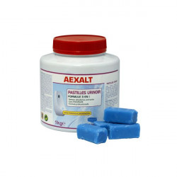 Aexalt Boîte de 35 pastilles urinoirs formule en 1 parfum agrume 1Kg Kobleo