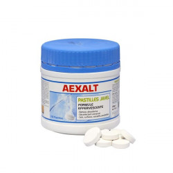 Aexalt Boîte de 150 désinfectants universel chloré 500 g PASTILLES JAVEL Kobleo