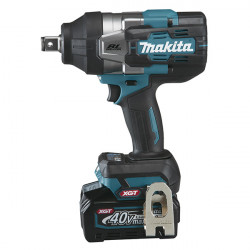 Makita Boulonneuse à chocs 40 V max Li-Ion XGT 1800 Nm TW001GM201 Makita Kobleo Makita Boulonneuse à chocs 40 V max Li-Ion XGT 1800 Nm TW001GM201 Makita Kobleo
