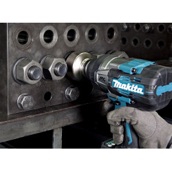 Makita Boulonneuse à chocs 40 V max Li-Ion XGT 1800 Nm TW001GM201 Makita Kobleo Makita Boulonneuse à chocs 40 V max Li-Ion XGT 1800 Nm TW001GM201 Makita Kobleo