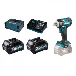 Makita Boulonneuse à chocs 40 V max Li-Ion XGT 2x 2.5 Ah TW004GD201 Makita Kobleo
