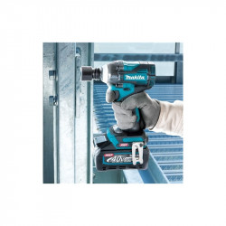Makita Boulonneuse à chocs 40 V max Li-Ion XGT 2x 2.5 Ah TW004GD201 Makita Kobleo