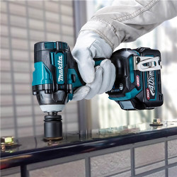 Makita Boulonneuse à chocs 40 V max Li-Ion XGT 350 / 630 Nm (Produit seul) TW Kobleo Makita Boulonneuse à chocs 40 V max Li-Ion XGT 350 / 630 Nm (Produit seul) TW Kobleo