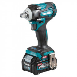 Makita Boulonneuse à chocs 40 V max XGT Li-Ion 2.5 / 4.0 Ah 350 Nm TW005GD201 Makita Kobleo