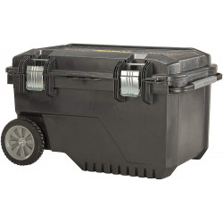 Stanley Coffre de chantier étanche 90 L 74,8 x 51,6 x 43 cm FATMAX Kobleo Stanley Coffre de chantier étanche 90 L 74,8 x 51,6 x 43 cm FATMAX Kobleo