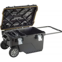Stanley Coffre de chantier étanche 90 L 74,8 x 51,6 x 43 cm FATMAX Kobleo Stanley Coffre de chantier étanche 90 L 74,8 x 51,6 x 43 cm FATMAX Kobleo