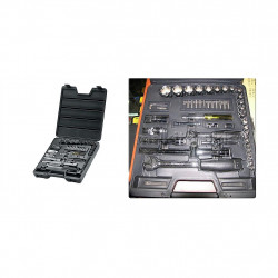 Stanley Coffret de douilles 1/4 et 1/2- 52 Pièces 1-86-789 Stanley Kobleo