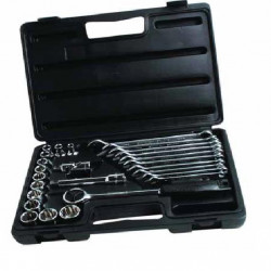 Stanley Coffret de douilles 1/2 cle mixtes 26 pièces 1-89-105 Stanley Kobleo