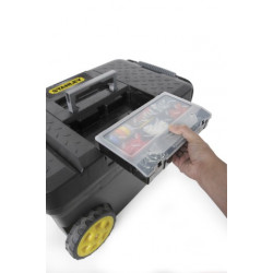 Stanley Coffre de chantier 60,3 x37,5x43cm 53L- 1-97-503 Stanley Kobleo