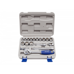 Irimo Coffret de douilles 3/8 18 pièces 119-18-4 Irimo Kobleo
