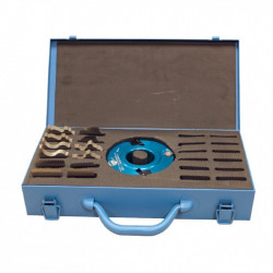 Leman Coffret porte-outils à profiler Diam 120 mm Ht 50 mm 123.50.50.12 Leman Kobleo