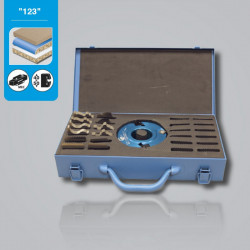 Leman Coffret porte-outils à profiler Diam 120 mm Ht 50 mm 123.50.50.12 Leman Kobleo