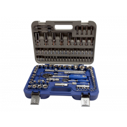 Irimo Coffret de douilles 1/4-1/2 108 pièces 129-108-4 Irimo Kobleo