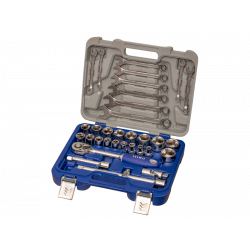 Irimo Coffret de clés et douilles 1/2 8-32 mm, 33 pièces 129-33W-4 Irimo Kobleo