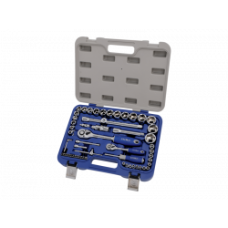 Irimo Coffret de douilles 1/4-1/2 58 pièces 129-58-4 Irimo Kobleo