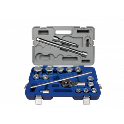 Irimo Coffret de douilles 3/4 20 mm, 17 pièces 139-17-4 Irimo Kobleo