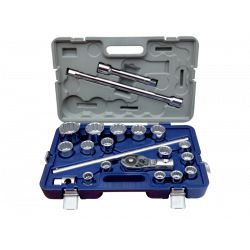 Irimo Coffret de douilles 3/4 12 pans 19-50 mm, 21 pièces 139-21B-4 Irimo Kobleo