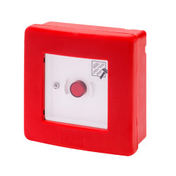 Gewiss Coffret étanche de coupure d'urgence avec bouton poussoir 1 NO 1 NF Kobleo
