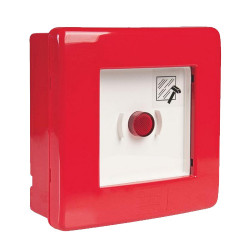 Gewiss Coffret étanche de coupure d'urgence avec bouton poussoir 1 NO 1 NF Kobleo