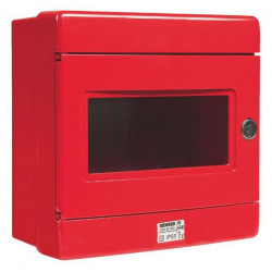 Gewiss Coffret rouge étanche de sécurité sans voyant Kobleo