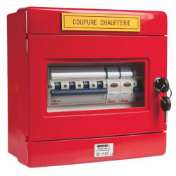 Gewiss Coffret rouge pour chaufferie Tri neutre Kobleo