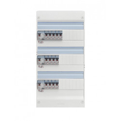 Legrand Coffret équipé, pré-câblé Drivia T3 3 rangées Kobleo