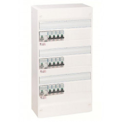Legrand Coffret équipé, pré-câblé Drivia T3 3 rangées Kobleo Legrand Coffret équipé, pré-câblé Drivia T3 3 rangées Kobleo