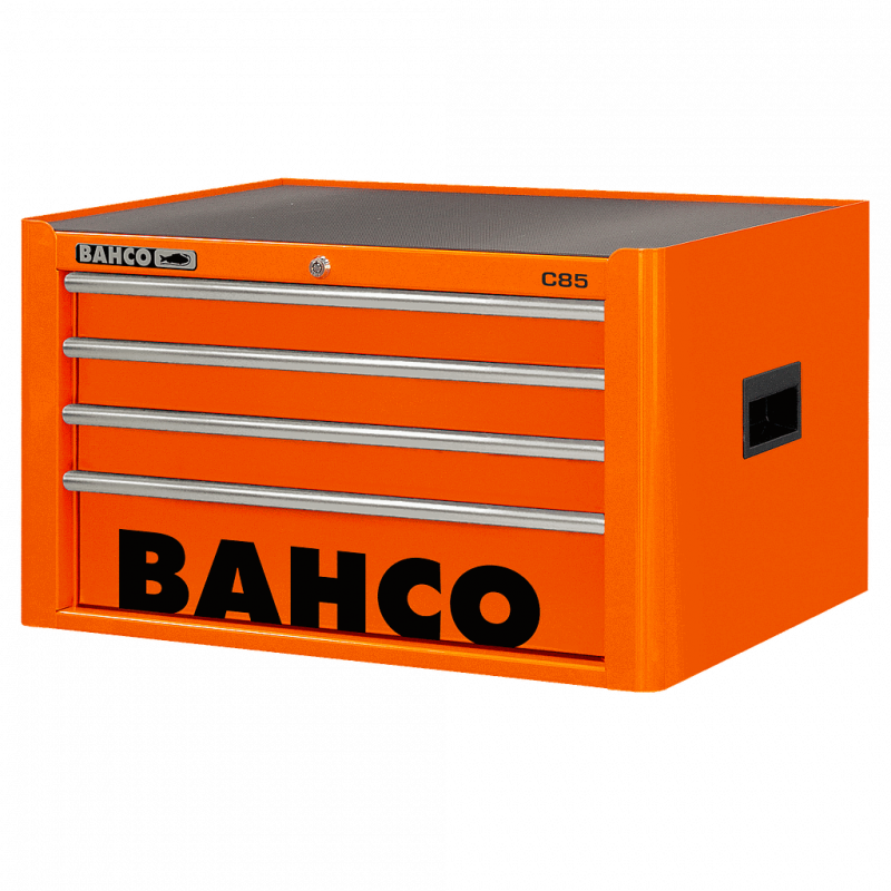 Bahco Coffre classique C85 26 avec 4 tiroirs orange 417 x 500 x 677 mm 1485 Bahco Kobleo