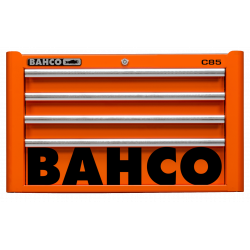 Bahco Coffre classique C85 26 avec 4 tiroirs orange 417 x 500 x 677 mm 1485 Bahco Kobleo