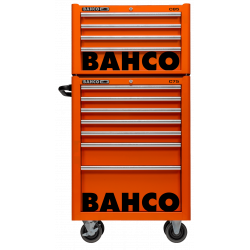 Bahco Coffre classique C85 26 avec 4 tiroirs orange 417 x 500 x 677 mm 1485 Bahco Kobleo