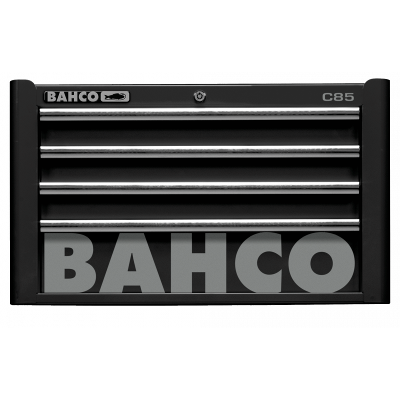 Bahco Coffre classique C85 26 avec 4 tiroirs noir 417 x 500 x 677 mm 1485K4 Bahco Kobleo Bahco Coffre classique C85 26 avec 4 tiroirs noir 417 x 500 x 677 mm 1485K4 Bahco Kobleo