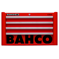 Bahco Coffre classique C85 26 avec 4 tiroirs rouge 417 x 500 x 677 mm 1485K Kobleo