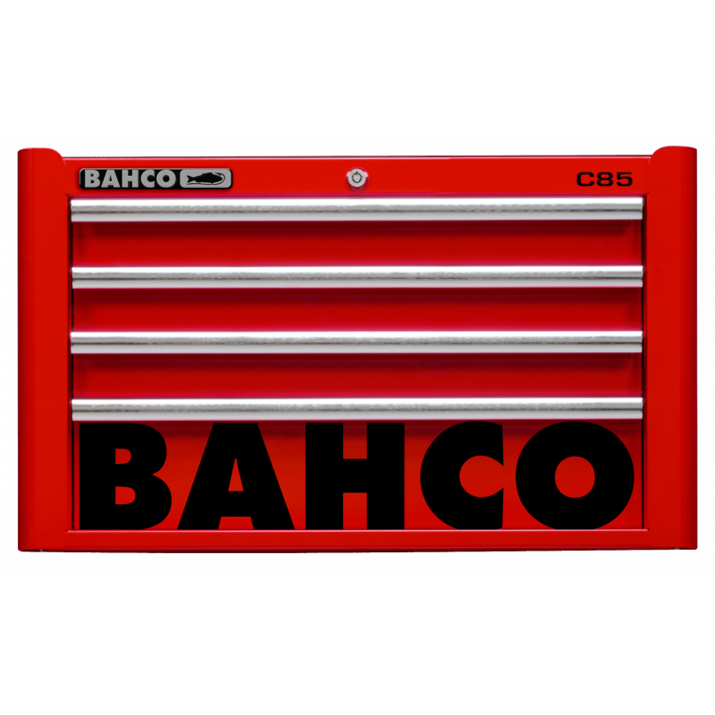 Bahco Coffre classique C85 26 avec 4 tiroirs rouge 417 x 500 x 677 mm 1485K Kobleo Bahco Coffre classique C85 26 avec 4 tiroirs rouge 417 x 500 x 677 mm 1485K Kobleo