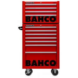 Bahco Coffre classique C85 26 avec 4 tiroirs rouge 417 x 500 x 677 mm 1485K Kobleo