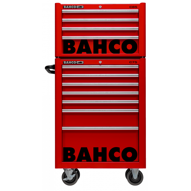 Bahco Coffre classique C85 26 avec 4 tiroirs rouge 417 x 500 x 677 mm 1485K Kobleo Bahco Coffre classique C85 26 avec 4 tiroirs rouge 417 x 500 x 677 mm 1485K Kobleo