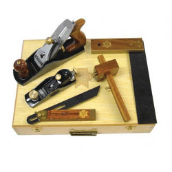 Faithfull Coffret de 5 outils d'ébeniste Kobleo