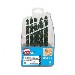 Leman Coffret 15 Forets Helicoidaux Bois Kobleo