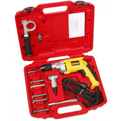 Virax Coffret piquage Extrudax Perceuse réversible 701W 230V 12 14 16 18 22m Kobleo