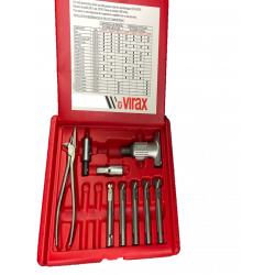 Virax Coffret piquage Extrudax Sans Perceuse Diam 12 14 16 18 22 mm 252880 Virax Kobleo