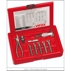 Virax Coffret piquage Extrudax Sans Perceuse Diam 3/8, 1/2, 5/8, 3/4, 7/8 Virax Kobleo
