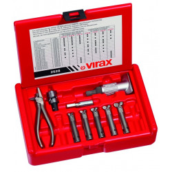 Virax Coffret piquage Extrudax Sans Perceuse Diam 3/8, 1/2, 5/8, 3/4, 7/8 Virax Kobleo